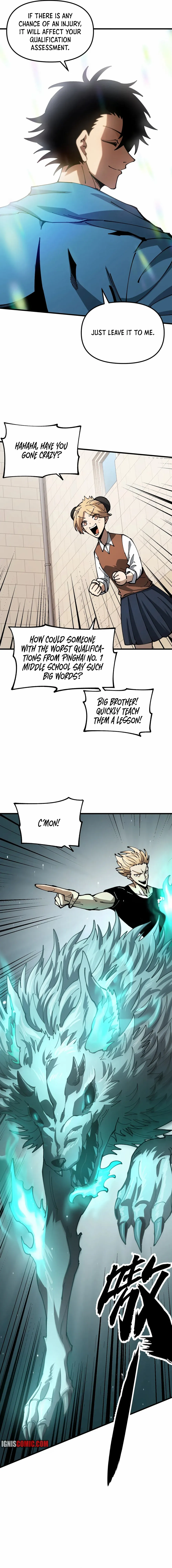 Global Beast Tamer: I Can See the Path of Evolution Chapter 3 Online - página 3