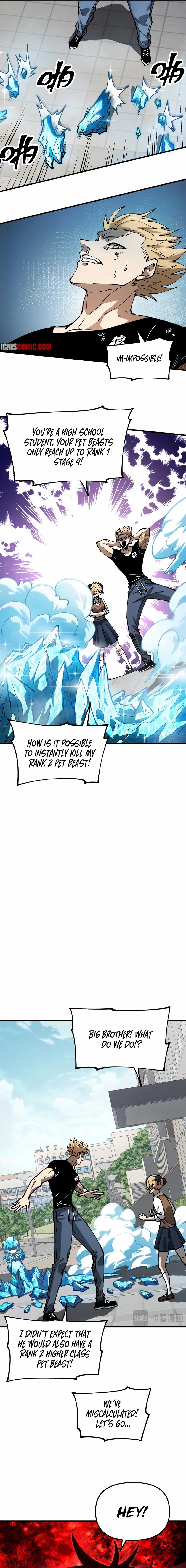Global Beast Tamer: I Can See the Path of Evolution Chapter 3 Online - página 8