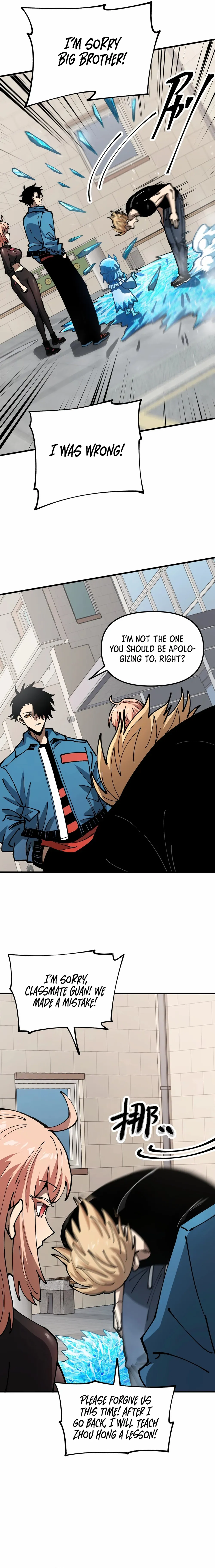 Global Beast Tamer: I Can See the Path of Evolution Chapter 3 Online - página 10