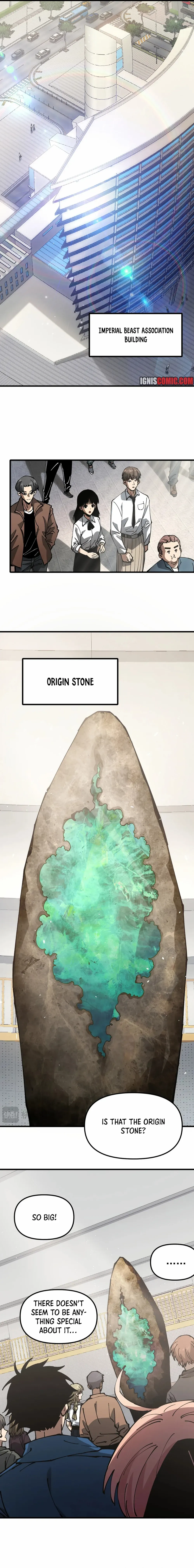 Global Beast Tamer: I Can See the Path of Evolution Chapter 3 Online - página 13