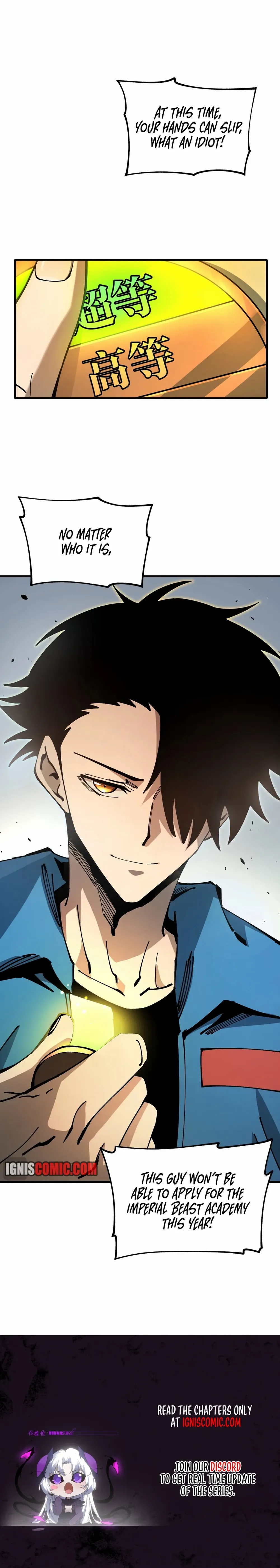 Global Beast Tamer: I Can See the Path of Evolution Chapter 3 Online - página 17
