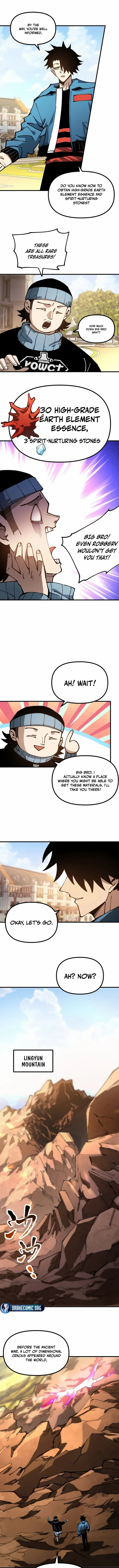 Global Beast Tamer: I Can See the Path of Evolution Chapter 38 Online - página 3