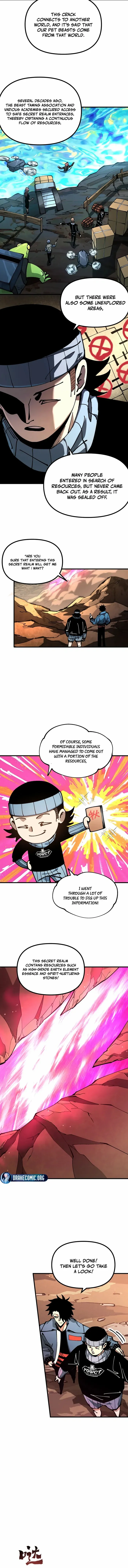 Global Beast Tamer: I Can See the Path of Evolution Chapter 38 Online - página 4