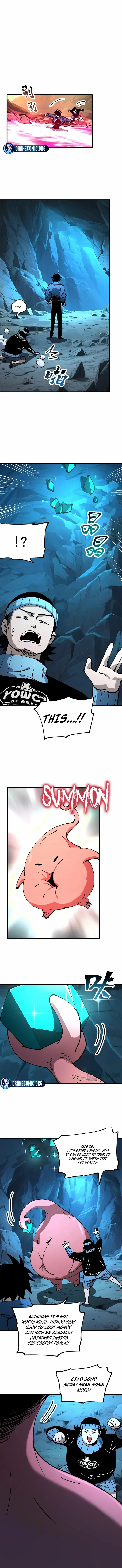 Global Beast Tamer: I Can See the Path of Evolution Chapter 38 Online - página 6