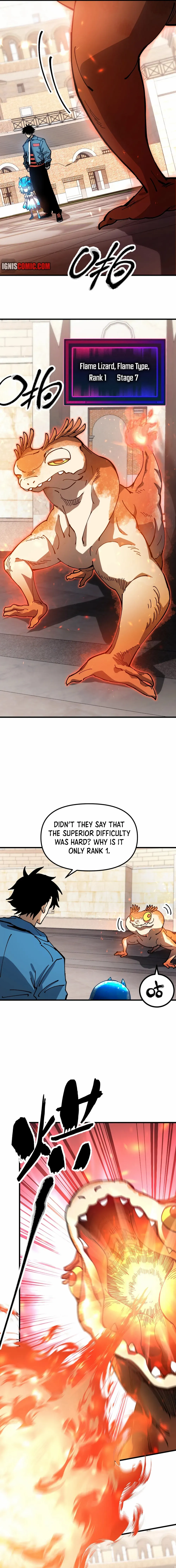 Global Beast Tamer: I Can See the Path of Evolution Chapter 4 Online - página 8