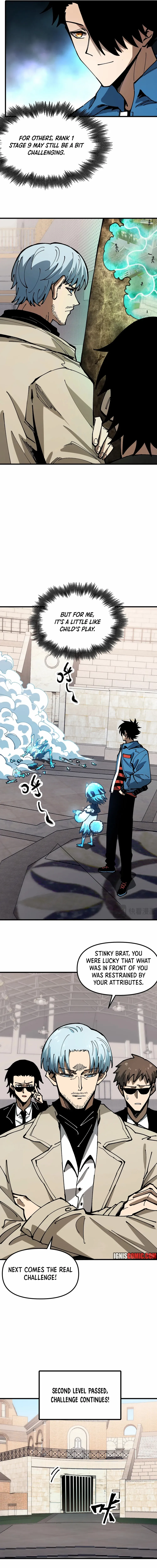 Global Beast Tamer: I Can See the Path of Evolution Chapter 4 Online - página 11