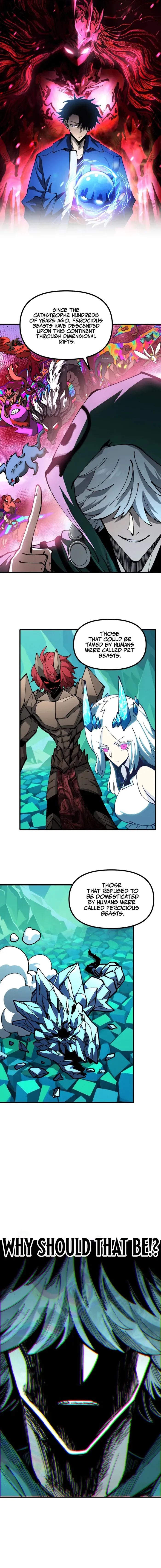 Global Beast Tamer: I Can See the Path of Evolution Chapter 41 Online - página 1