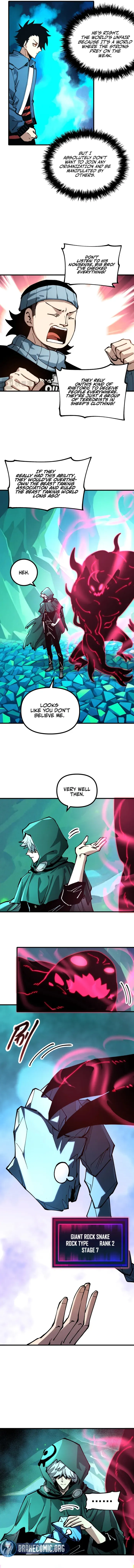 Global Beast Tamer: I Can See the Path of Evolution Chapter 41 Online - página 3