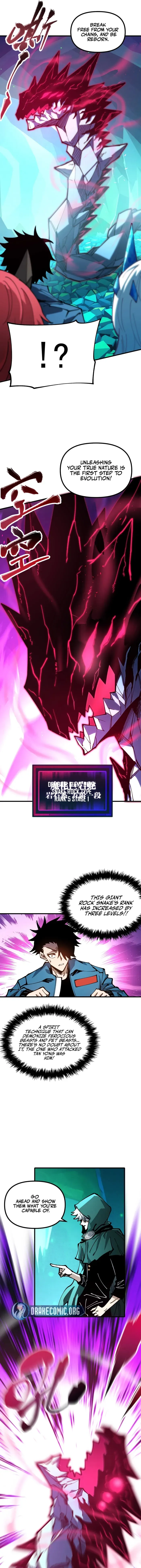 Global Beast Tamer: I Can See the Path of Evolution Chapter 41 Online - página 5