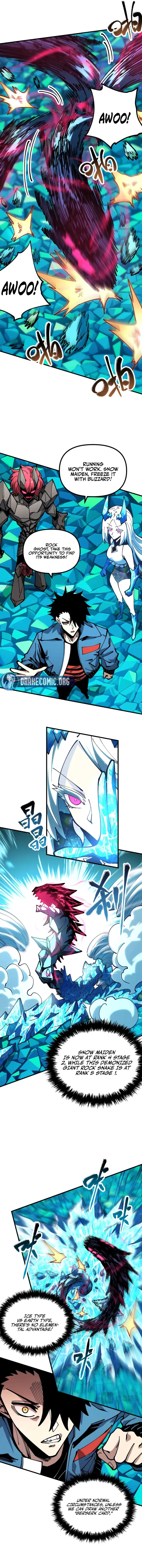 Global Beast Tamer: I Can See the Path of Evolution Chapter 41 Online - página 8