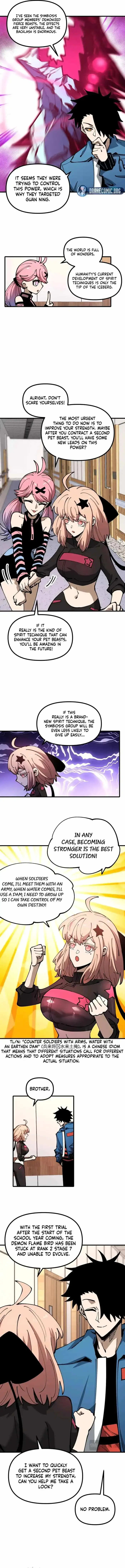 Global Beast Tamer: I Can See the Path of Evolution Chapter 46 Online - página 3
