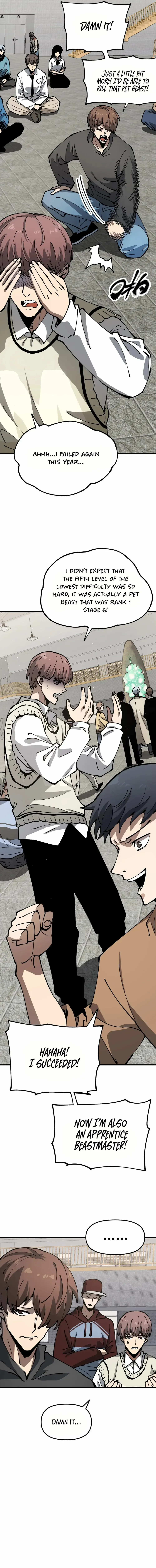 Global Beast Tamer: I Can See the Path of Evolution Chapter 5 Online - página 7