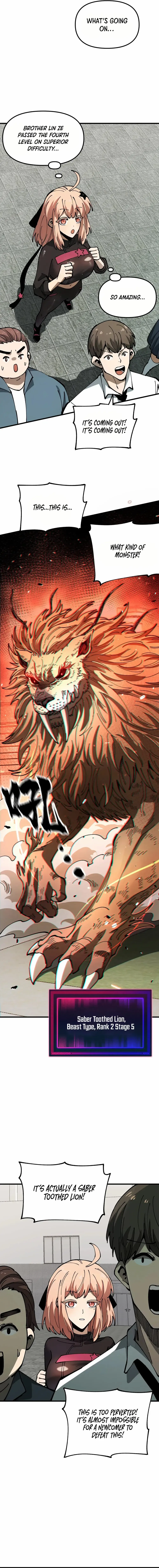Global Beast Tamer: I Can See the Path of Evolution Chapter 5 Online - página 10