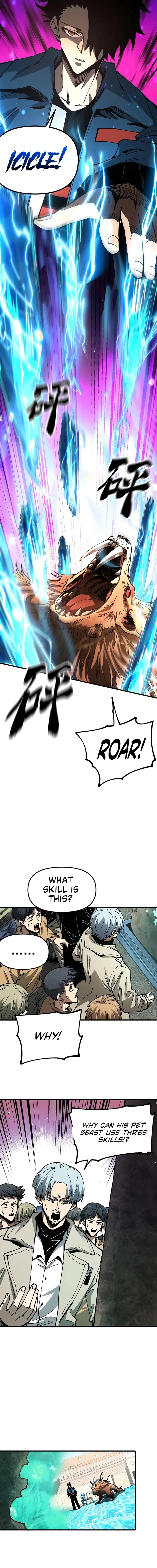 Global Beast Tamer: I Can See the Path of Evolution Chapter 6 Online - página 8
