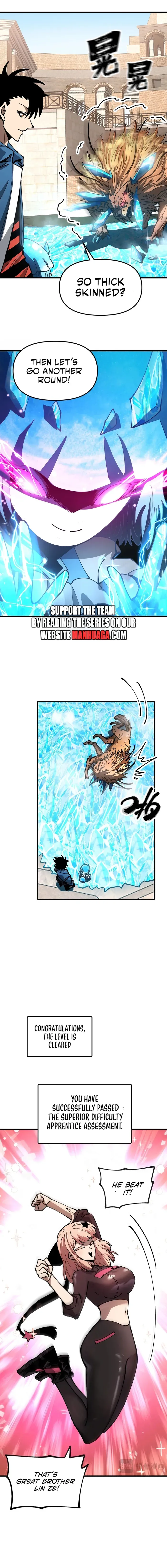 Global Beast Tamer: I Can See the Path of Evolution Chapter 6 Online - página 9