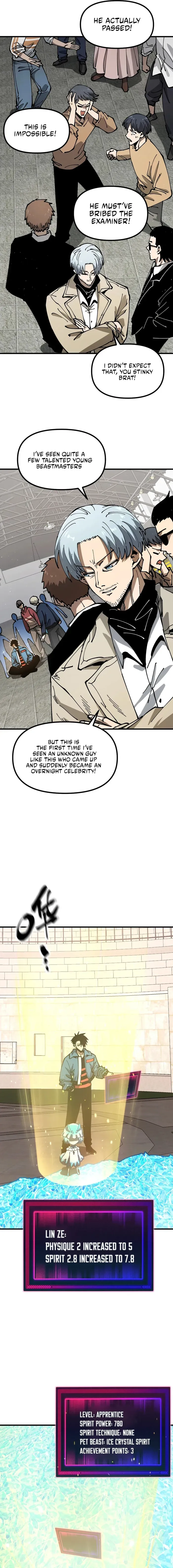 Global Beast Tamer: I Can See the Path of Evolution Chapter 6 Online - página 10