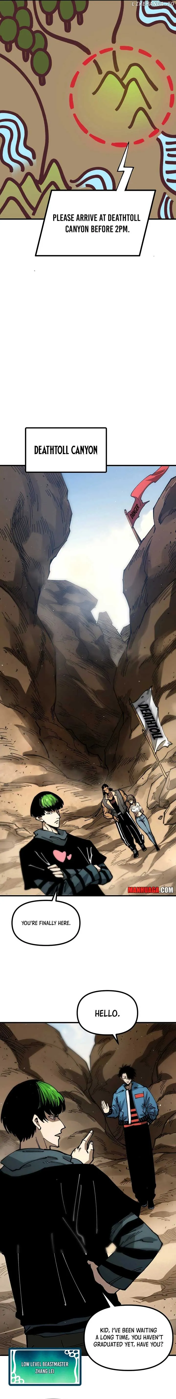 Global Beast Tamer: I Can See the Path of Evolution Chapter 8 Online - página 8