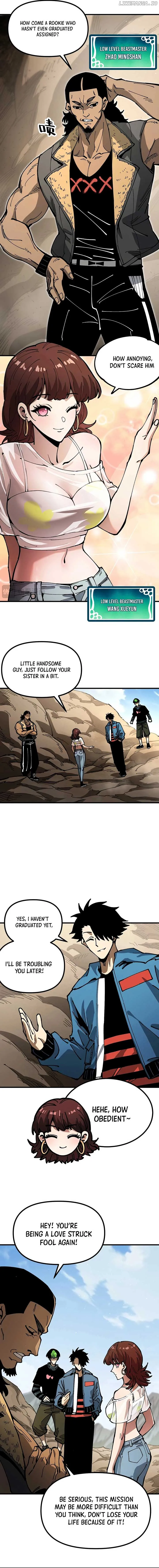 Global Beast Tamer: I Can See the Path of Evolution Chapter 8 Online - página 9