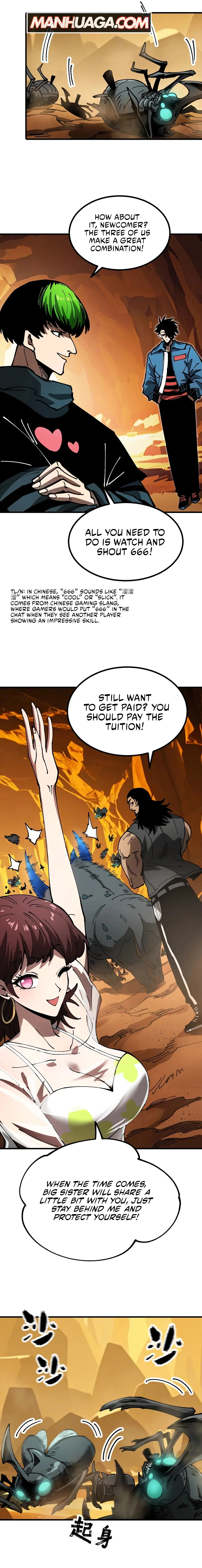Global Beast Tamer: I Can See the Path of Evolution Chapter 9 Online - página 6