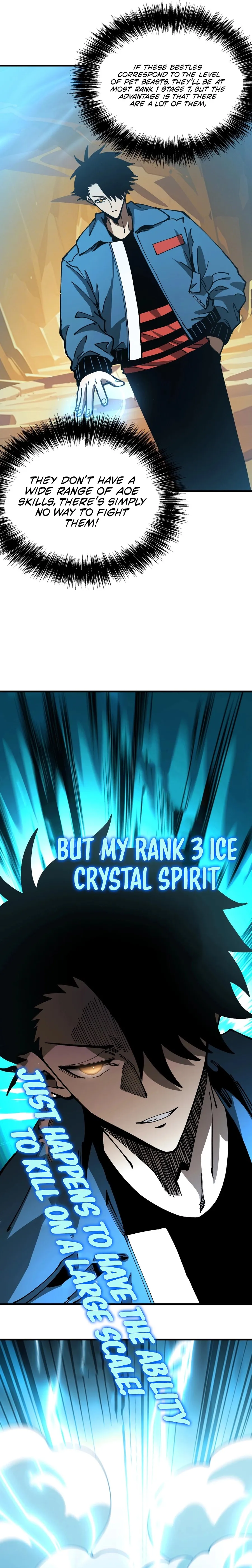 Global Beast Tamer: I Can See the Path of Evolution Chapter 9 Online - página 17