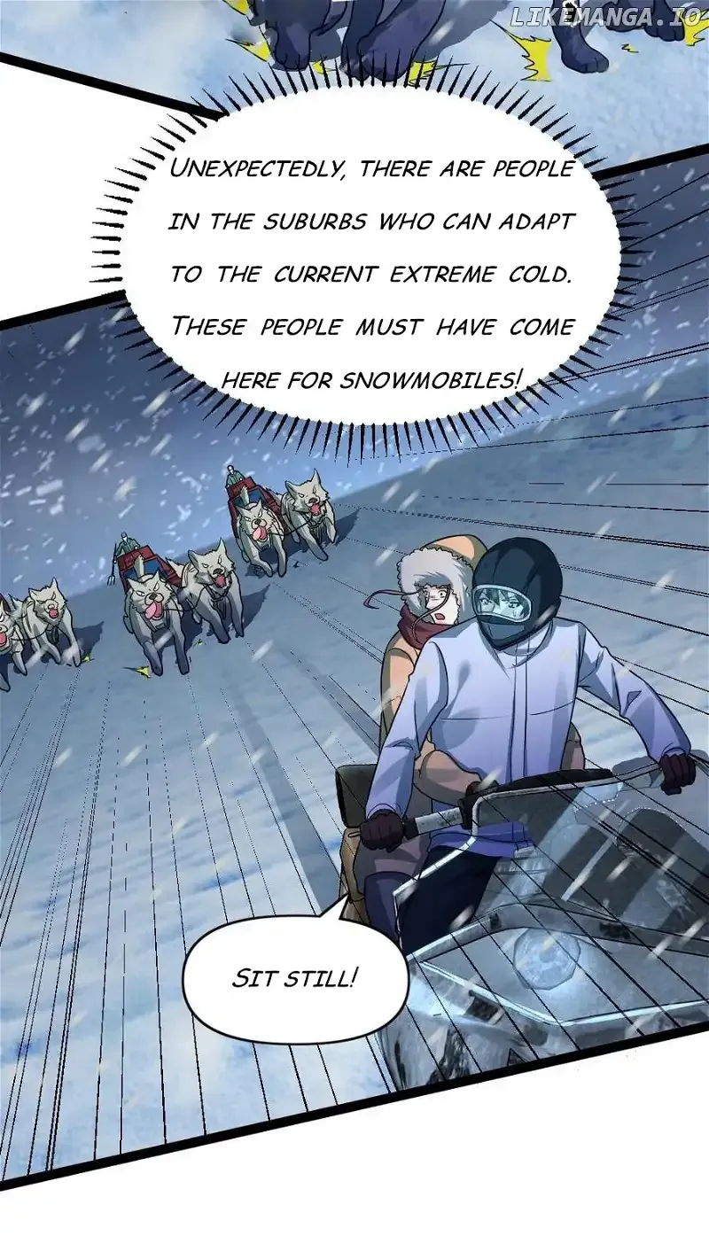 Global Freeze: I Created An Apocalypse Shelter Chapter 104 Online - página 4