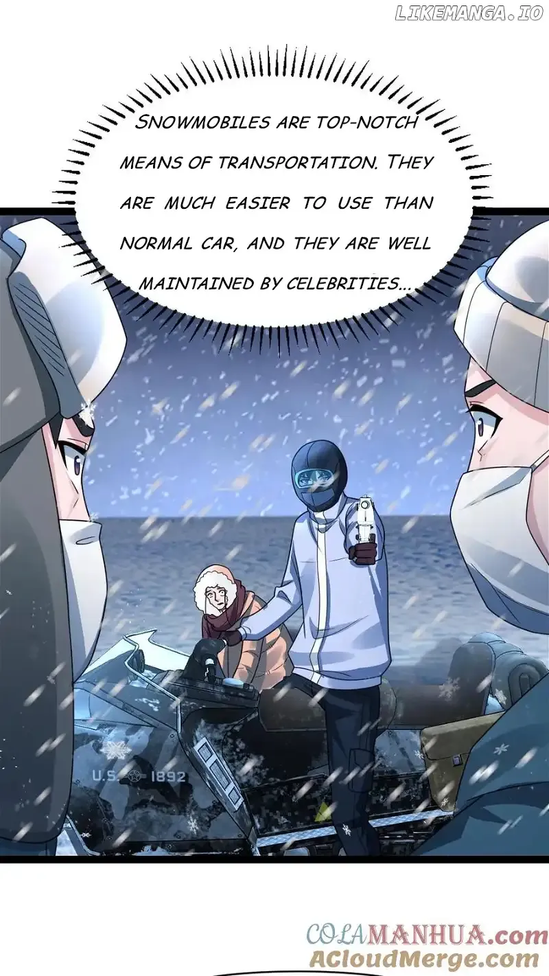 Global Freeze: I Created An Apocalypse Shelter Chapter 104 Online - página 15