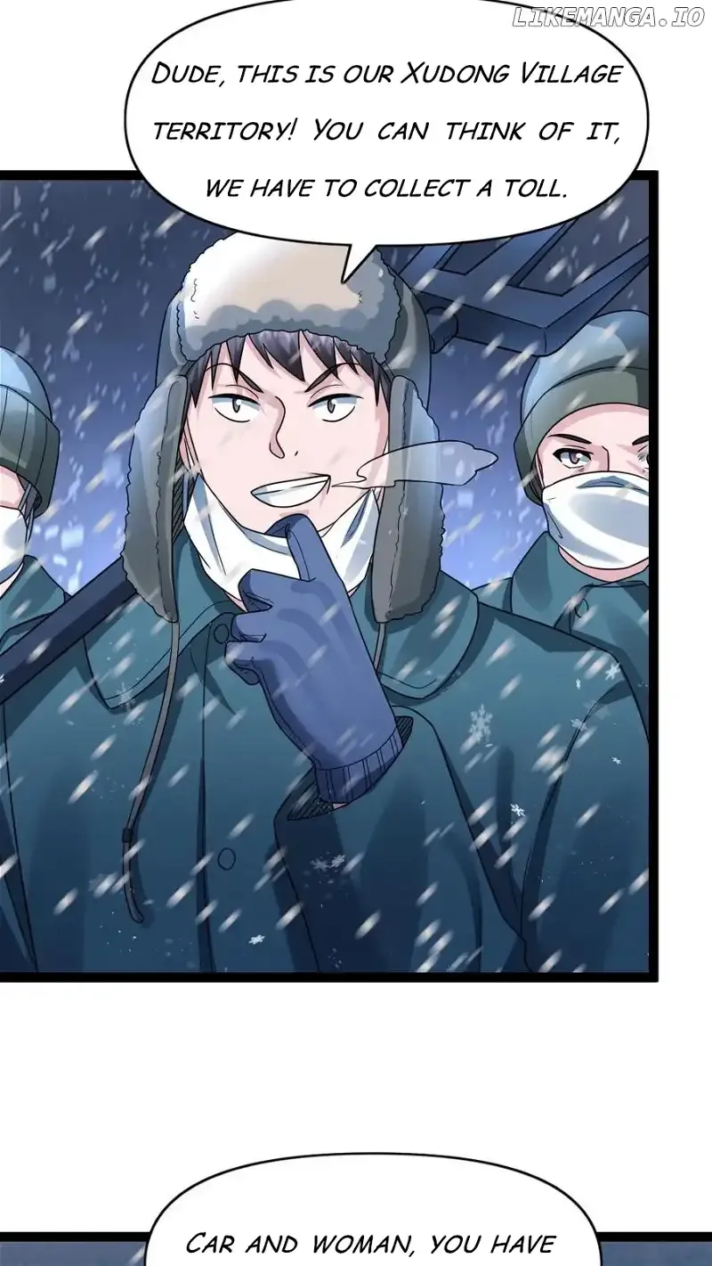 Global Freeze: I Created An Apocalypse Shelter Chapter 104 Online - página 16