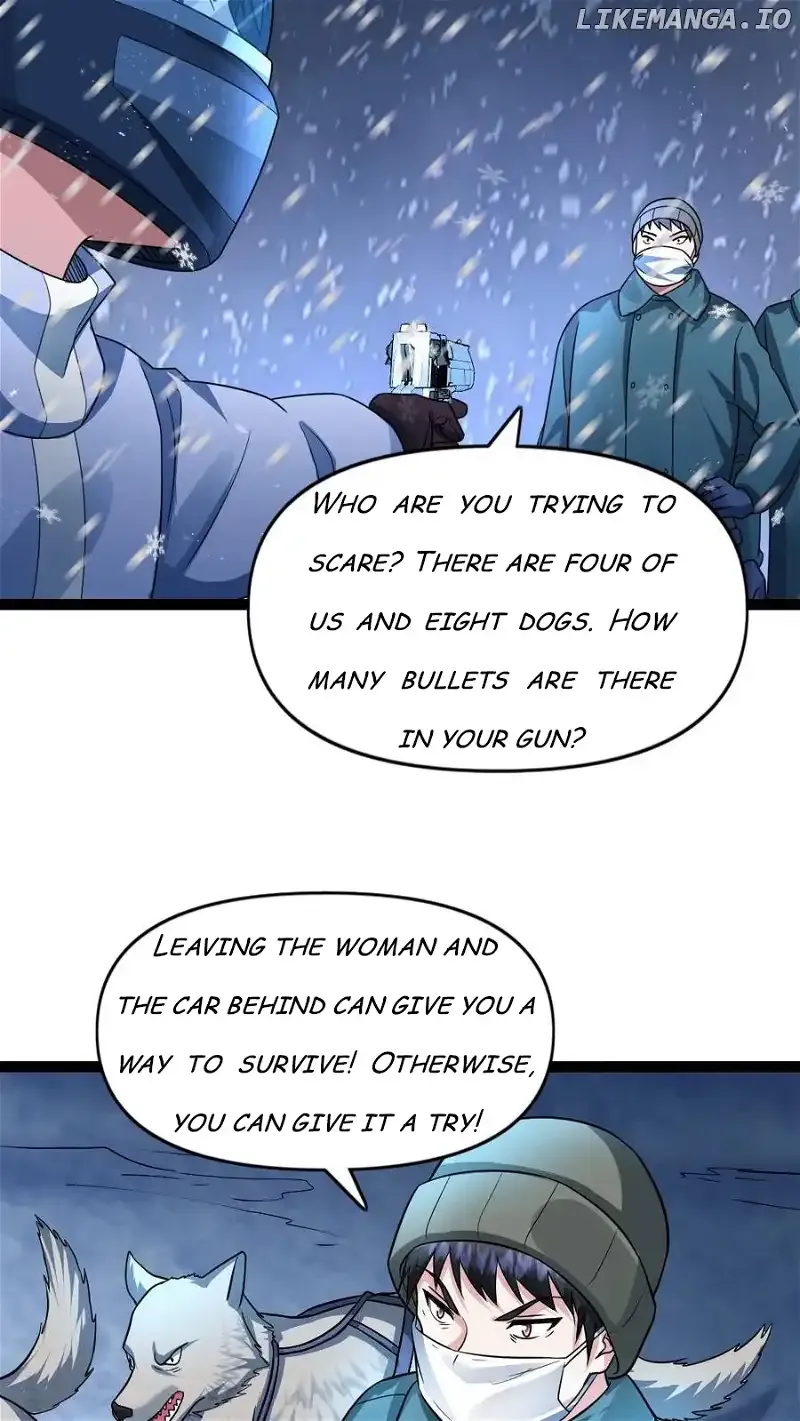 Global Freeze: I Created An Apocalypse Shelter Chapter 104 Online - página 18