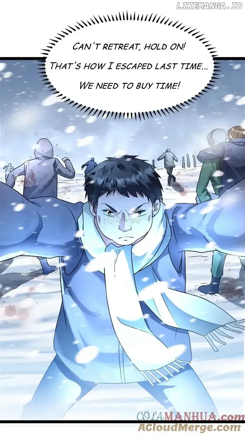 Global Freeze: I Created An Apocalypse Shelter Chapter 129 Online - página 4