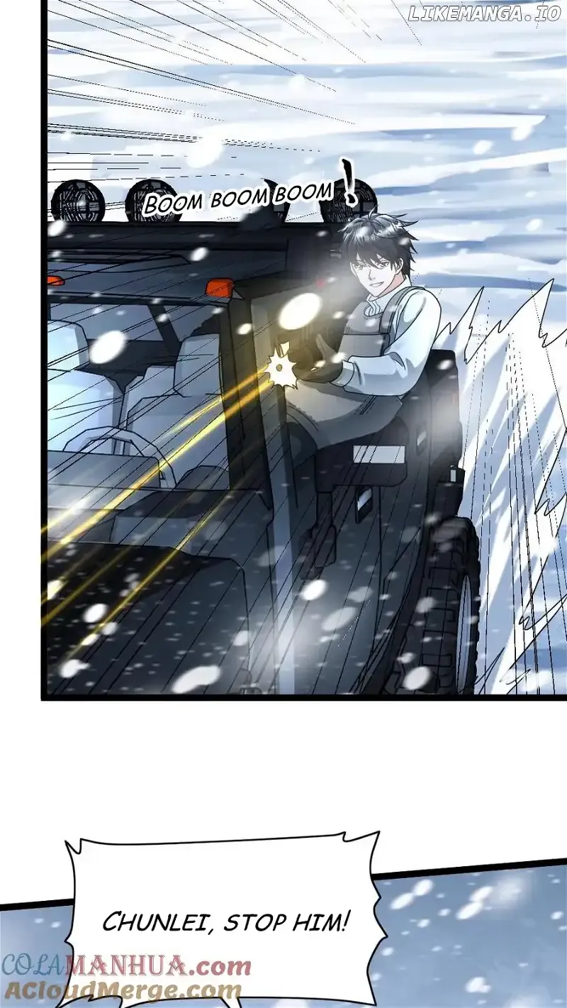 Global Freeze: I Created An Apocalypse Shelter Chapter 129 Online - página 12