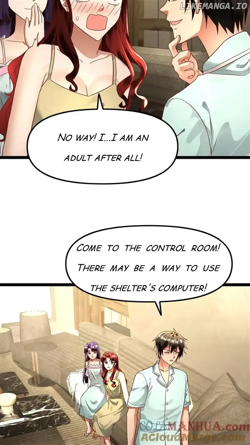 Global Freeze: I Created An Apocalypse Shelter Chapter 142 Online - página 15