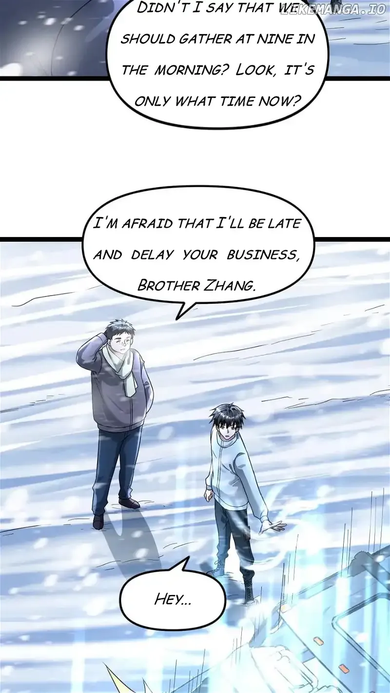 Global Freeze: I Created An Apocalypse Shelter Chapter 144 Online - página 5