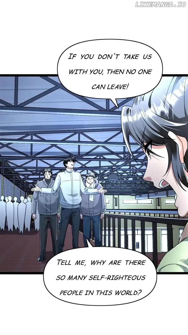 Global Freeze: I Created An Apocalypse Shelter Chapter 158 Online - página 11