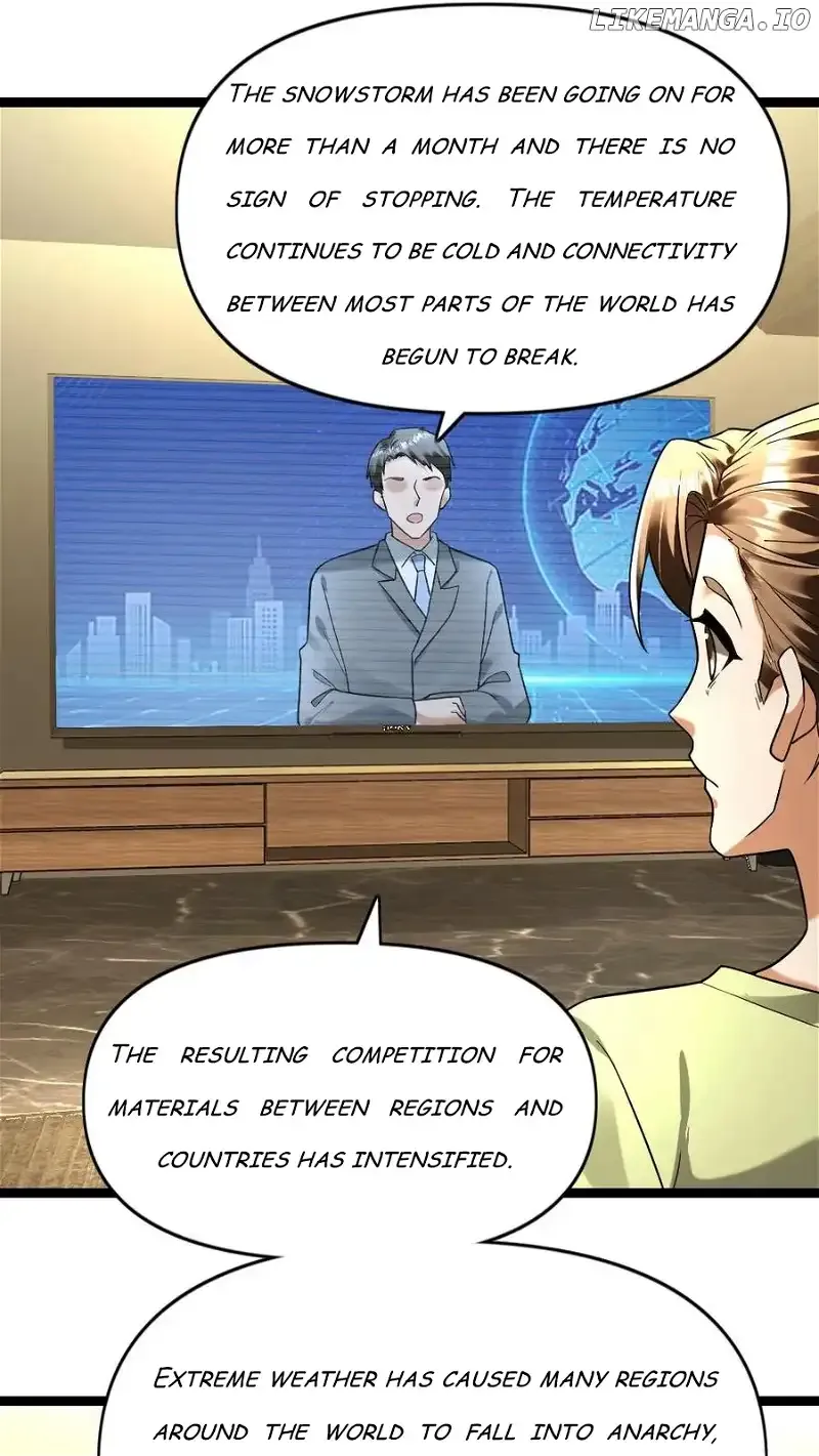 Global Freeze: I Created An Apocalypse Shelter Chapter 165 Online - página 15