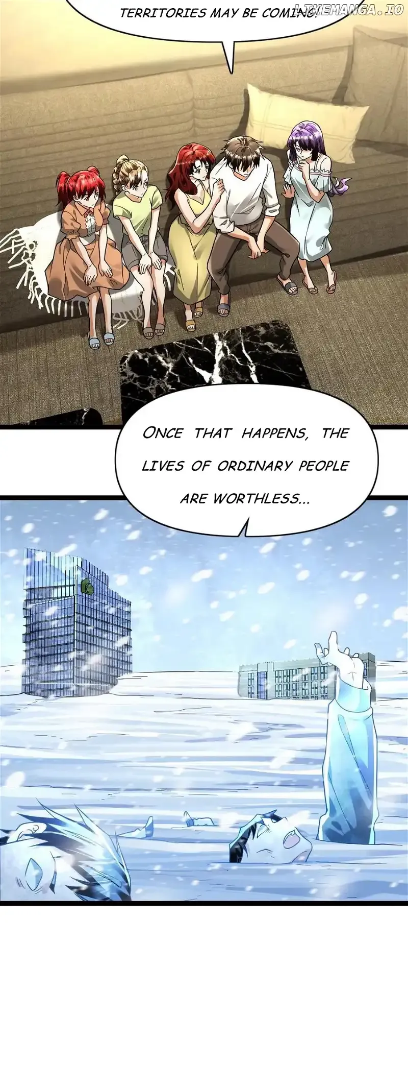 Global Freeze: I Created An Apocalypse Shelter Chapter 165 Online - página 21