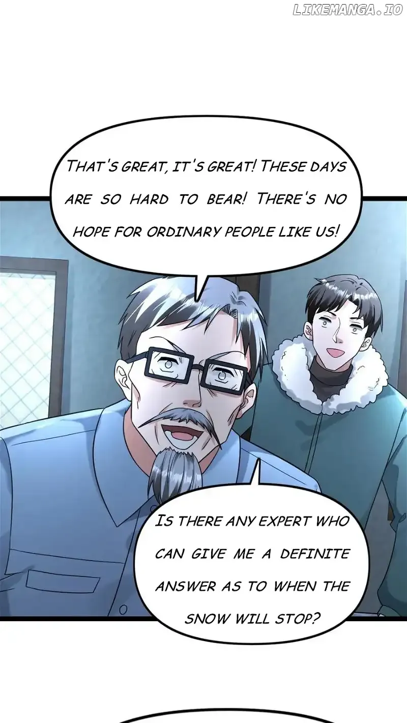 Global Freeze: I Created An Apocalypse Shelter Chapter 181 Online - página 11