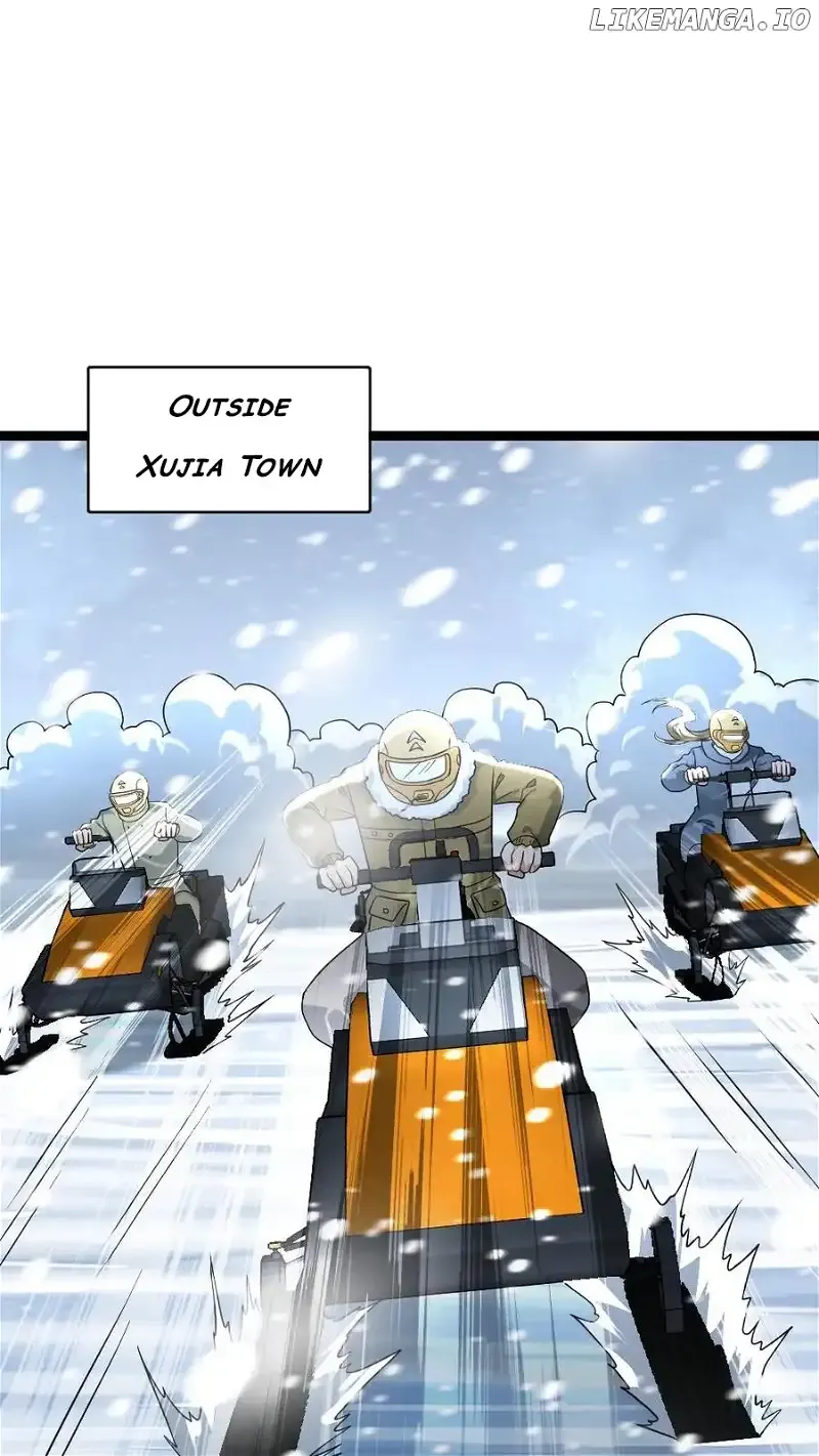 Global Freeze: I Created An Apocalypse Shelter Chapter 197 Online - página 4