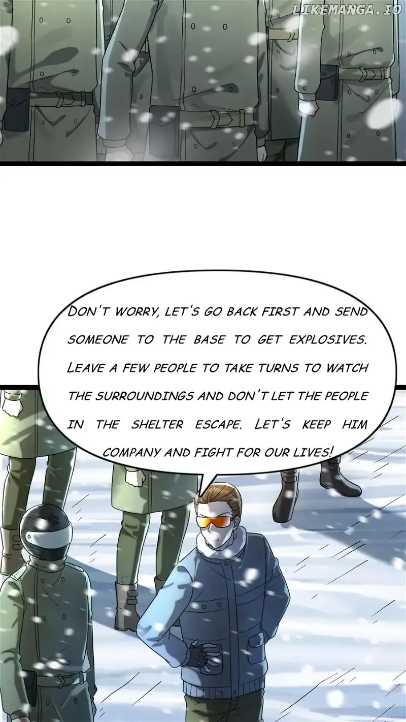 Global Freeze: I Created An Apocalypse Shelter Chapter 198 Online - página 18