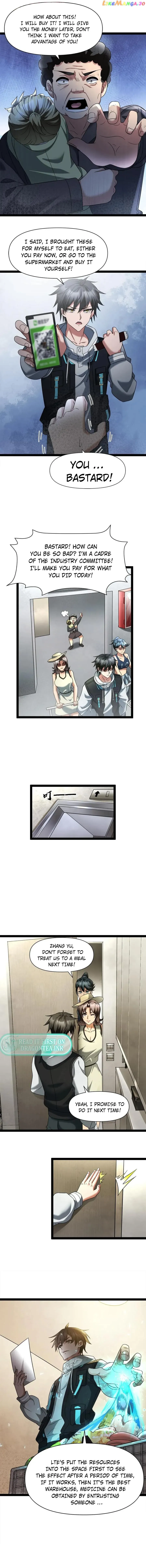 Global Freeze: I Created An Apocalypse Shelter Chapter 2 Online - página 3