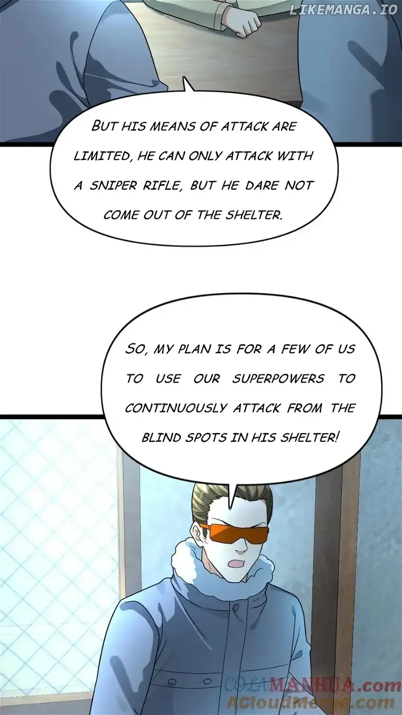 Global Freeze: I Created An Apocalypse Shelter Chapter 203 Online - página 7