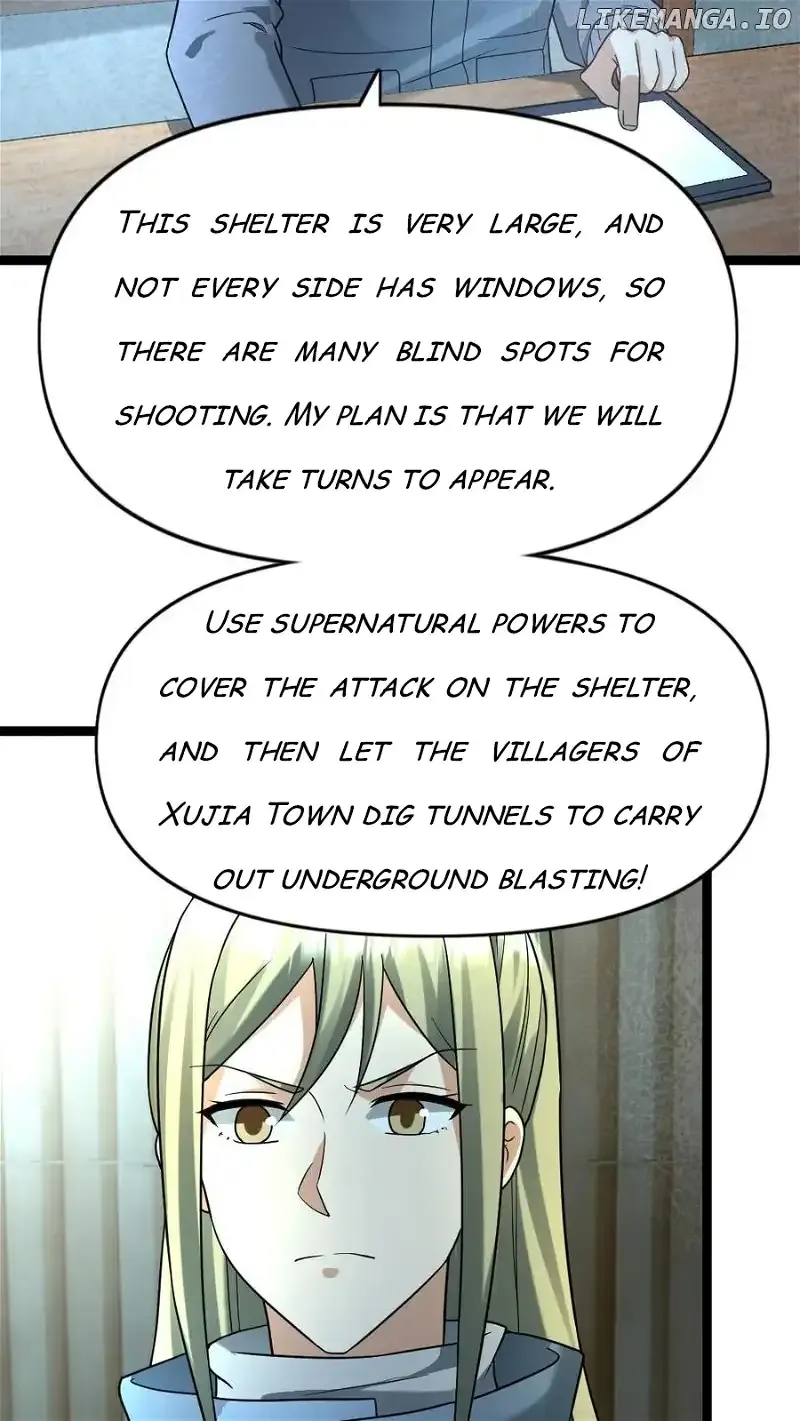 Global Freeze: I Created An Apocalypse Shelter Chapter 203 Online - página 8