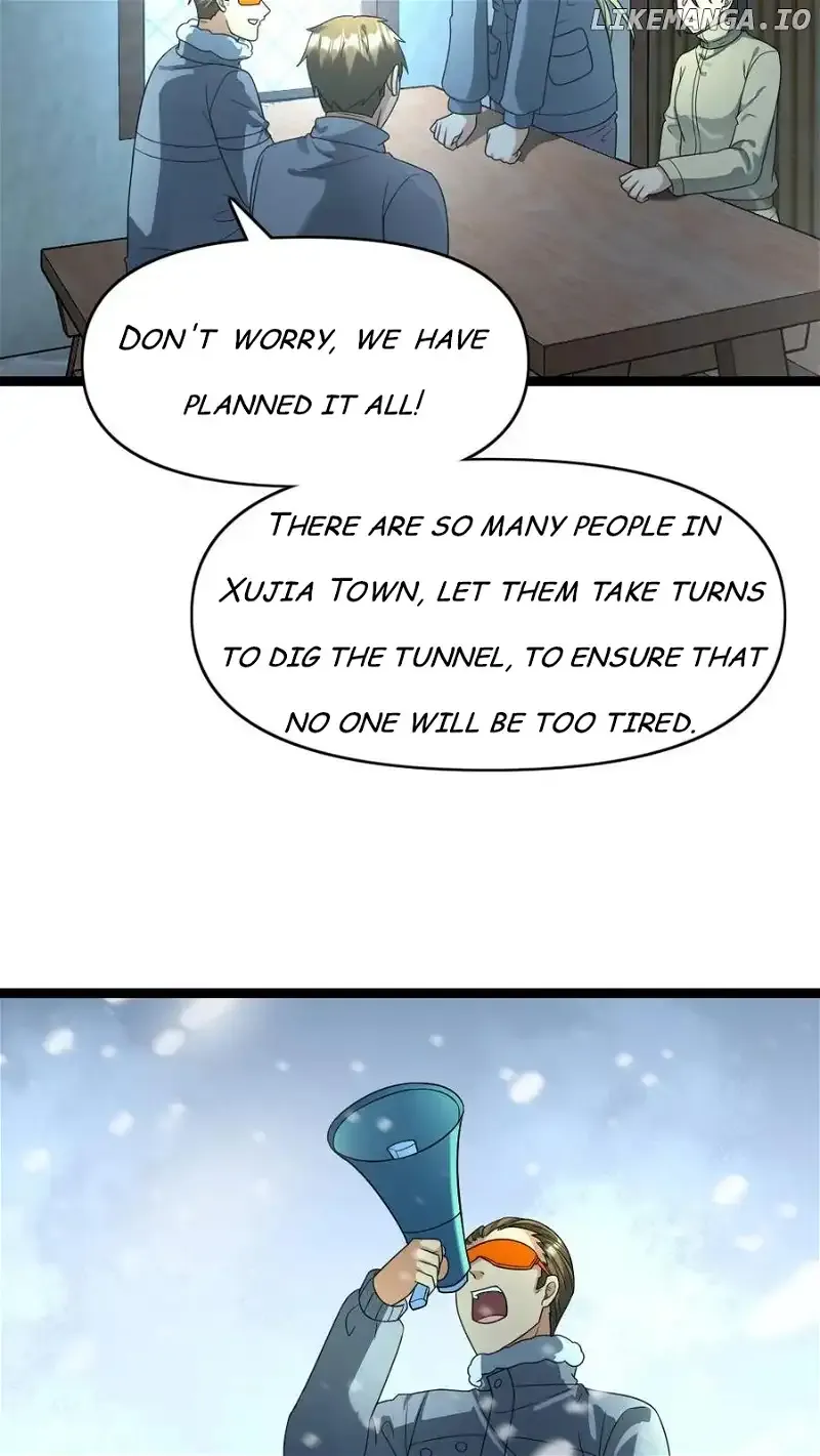Global Freeze: I Created An Apocalypse Shelter Chapter 203 Online - página 16