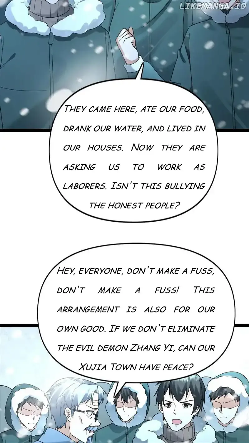Global Freeze: I Created An Apocalypse Shelter Chapter 203 Online - página 18