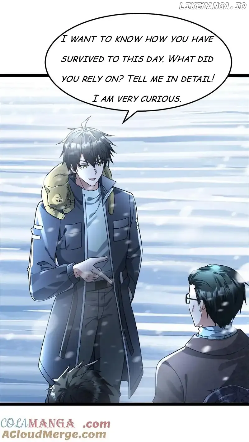 Global Freeze: I Created An Apocalypse Shelter Chapter 216 Online - página 10