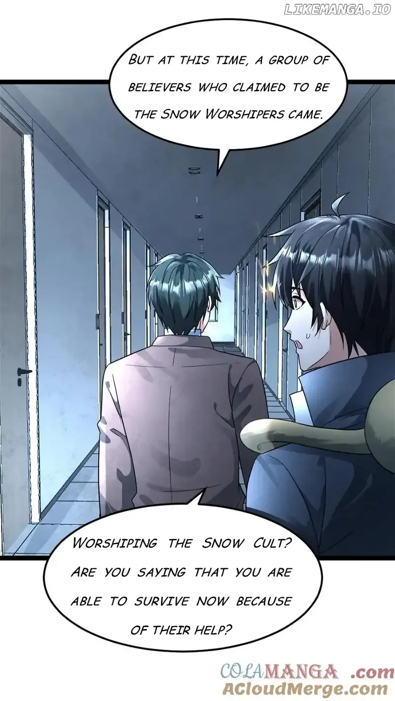 Global Freeze: I Created An Apocalypse Shelter Chapter 216 Online - página 16