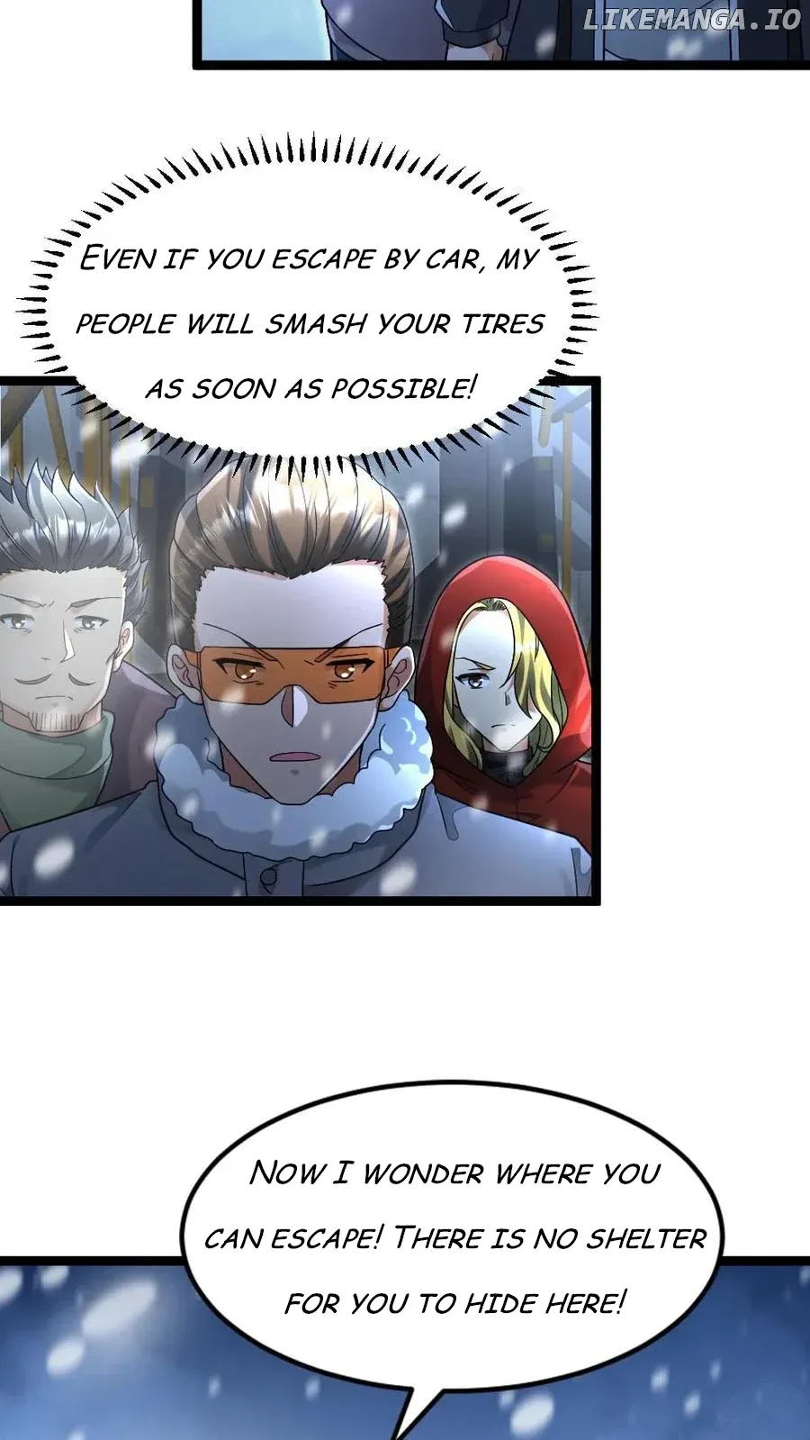 Global Freeze: I Created An Apocalypse Shelter Chapter 235 Online - página 20