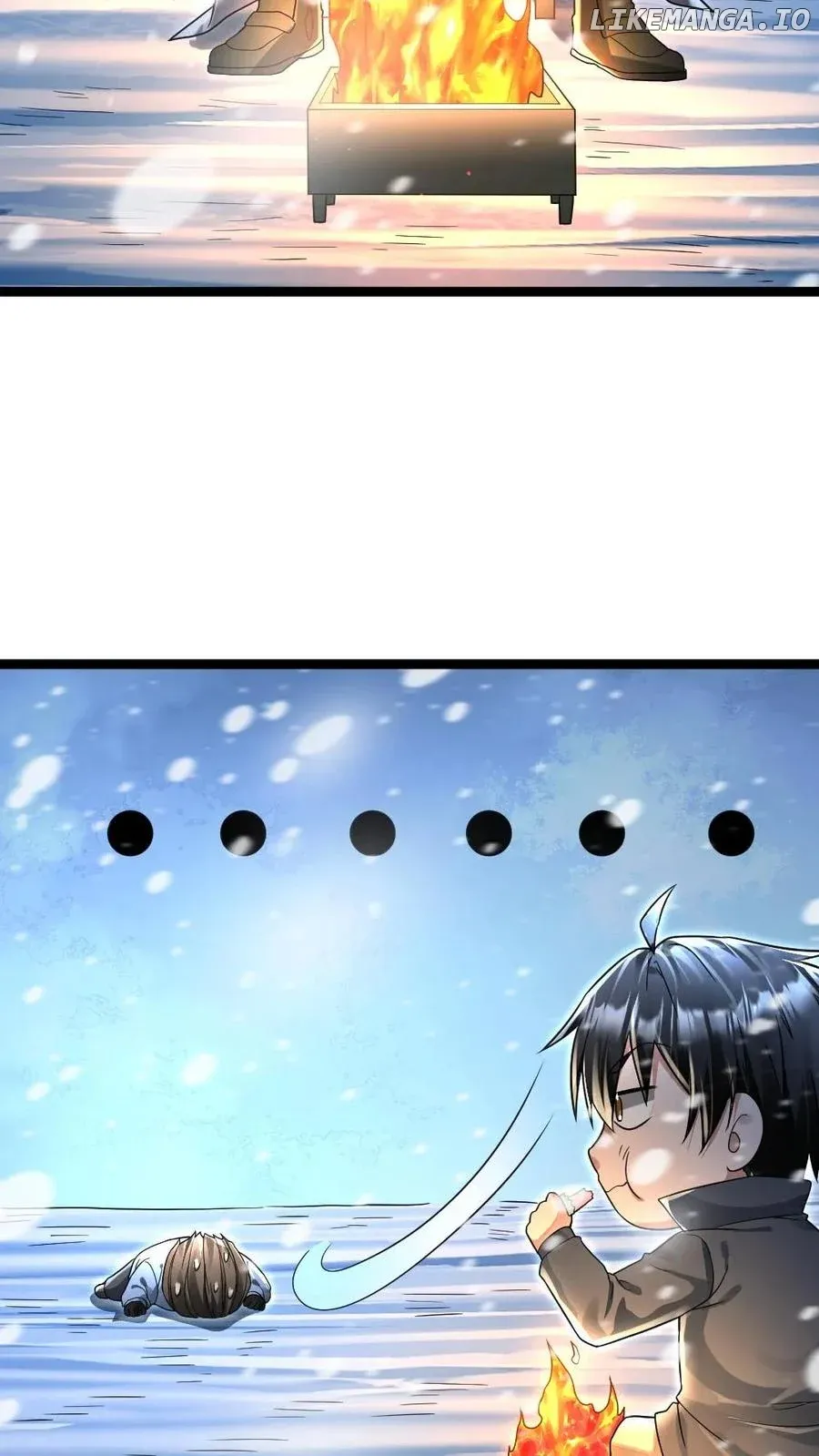 Global Freeze: I Created An Apocalypse Shelter Chapter 240 Online - página 8
