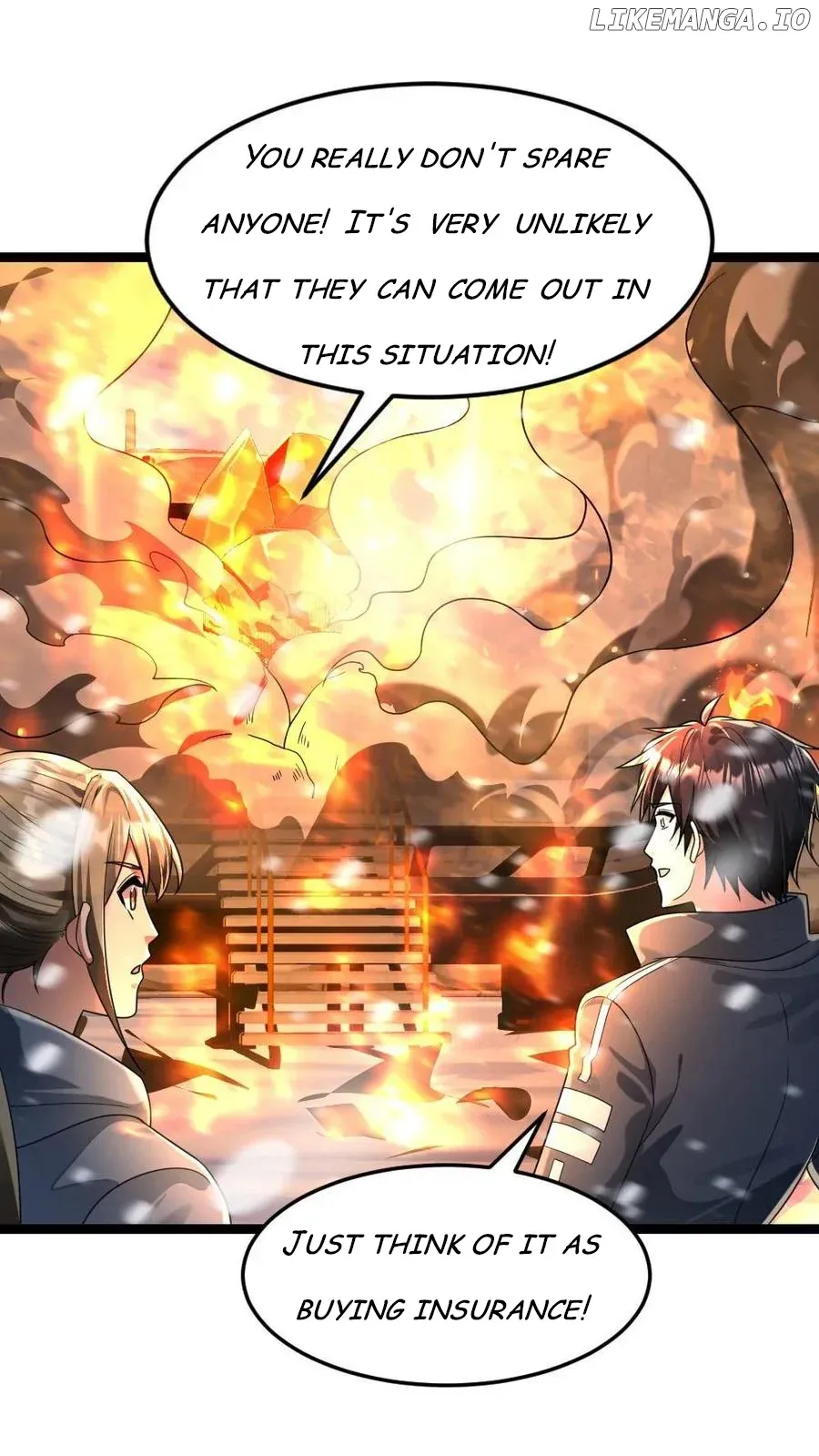 Global Freeze: I Created An Apocalypse Shelter Chapter 243 Online - página 3