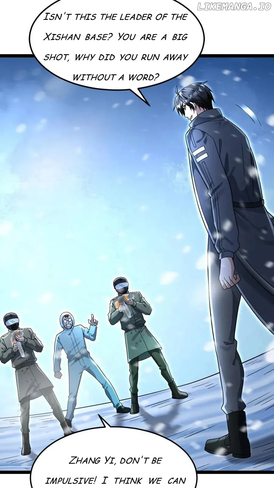 Global Freeze: I Created An Apocalypse Shelter Chapter 243 Online - página 17