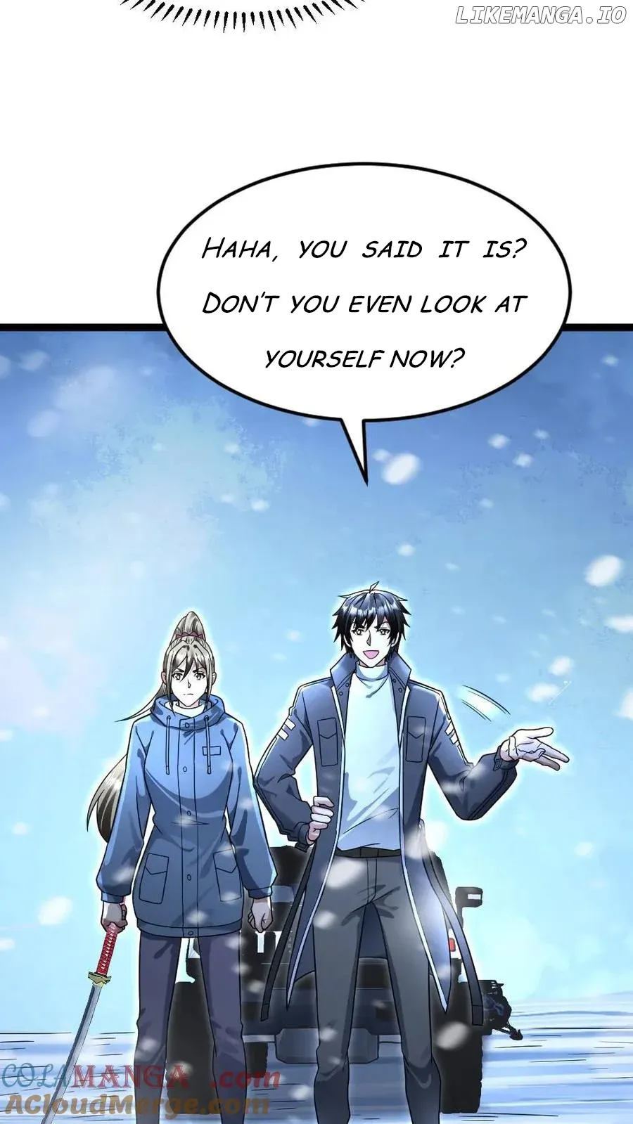 Global Freeze: I Created An Apocalypse Shelter Chapter 243 Online - página 20